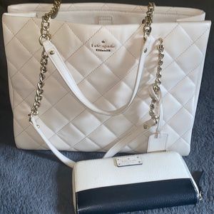 Kate Spade tote and wallet